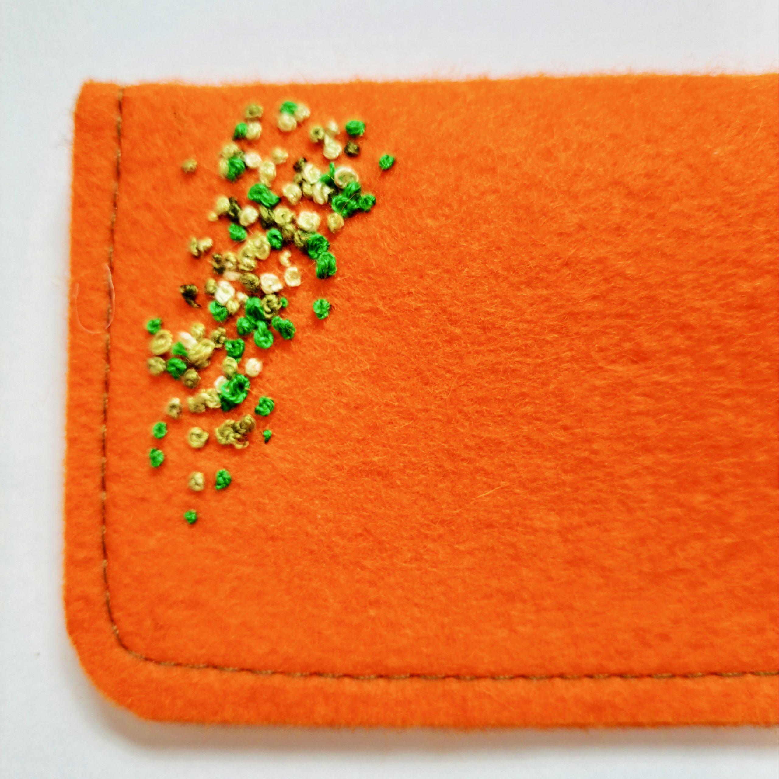 Oranje Brillenhoesje - Afbeelding 3