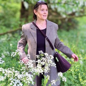 Tronk van Stevig Bruin Velours