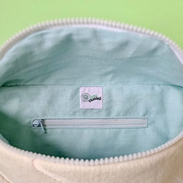 Witte Bumbag met Reliëf - Afbeelding 7