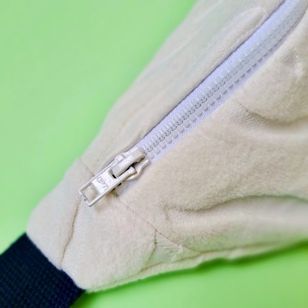 Witte Bumbag met Reliëf - Afbeelding 5