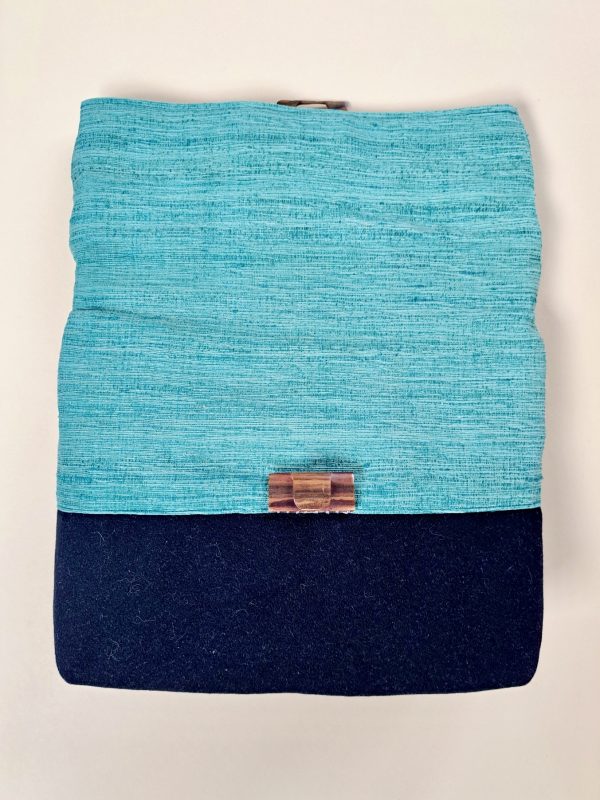 Tas met Houten Sluiting - Afbeelding 4