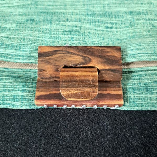 Tas met Houten Sluiting - Afbeelding 7