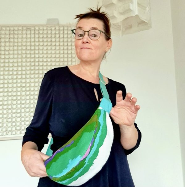 Maanvormige Tas Twee - Afbeelding 3