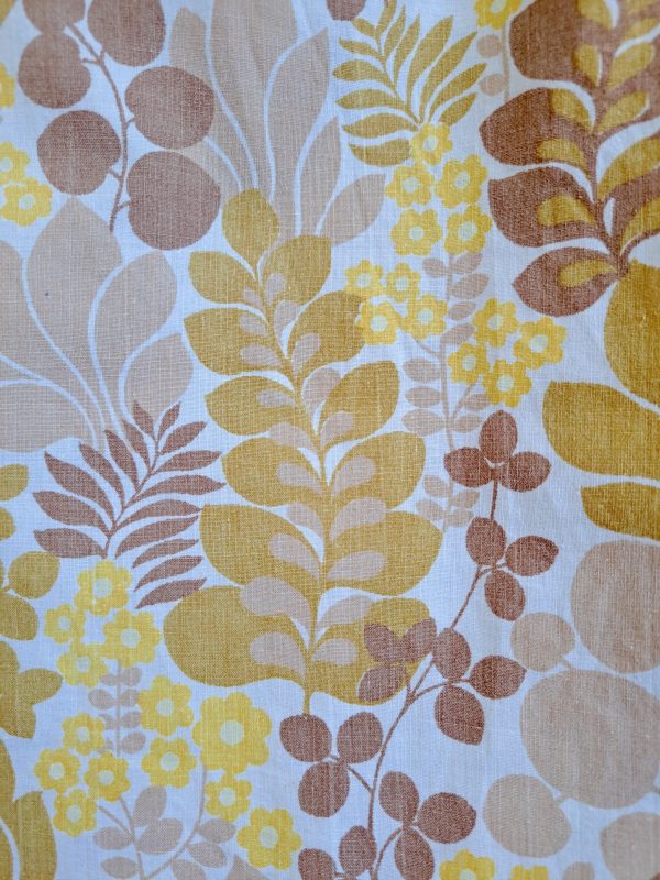 Optimistische Tas Bloemen en Bruin - Afbeelding 5