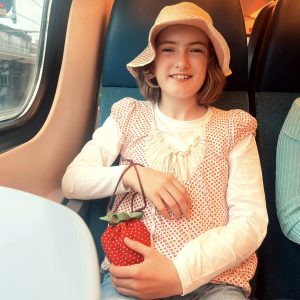 Aardbeientasje