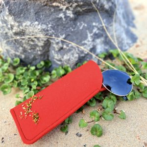 Rood Brillenhoesje