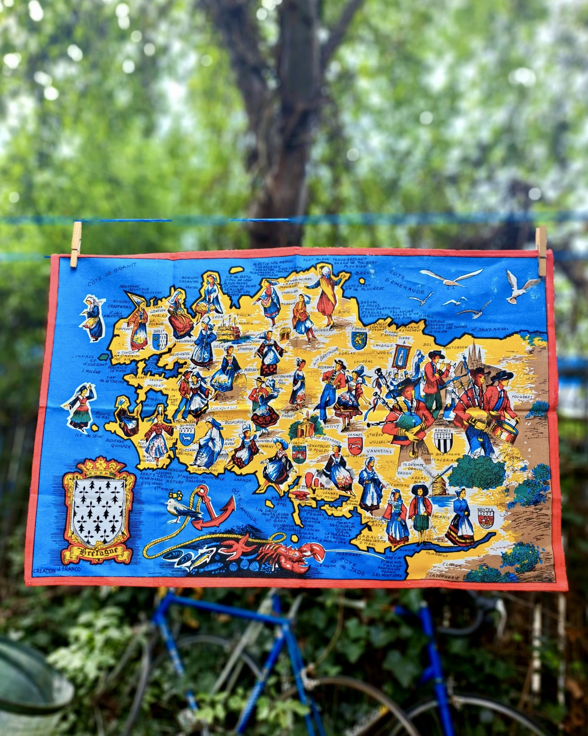 Tasje Bretagne - Afbeelding 7