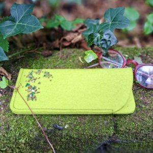 Groen Brillenhoesje