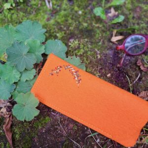 Oranje Brillenhoesje