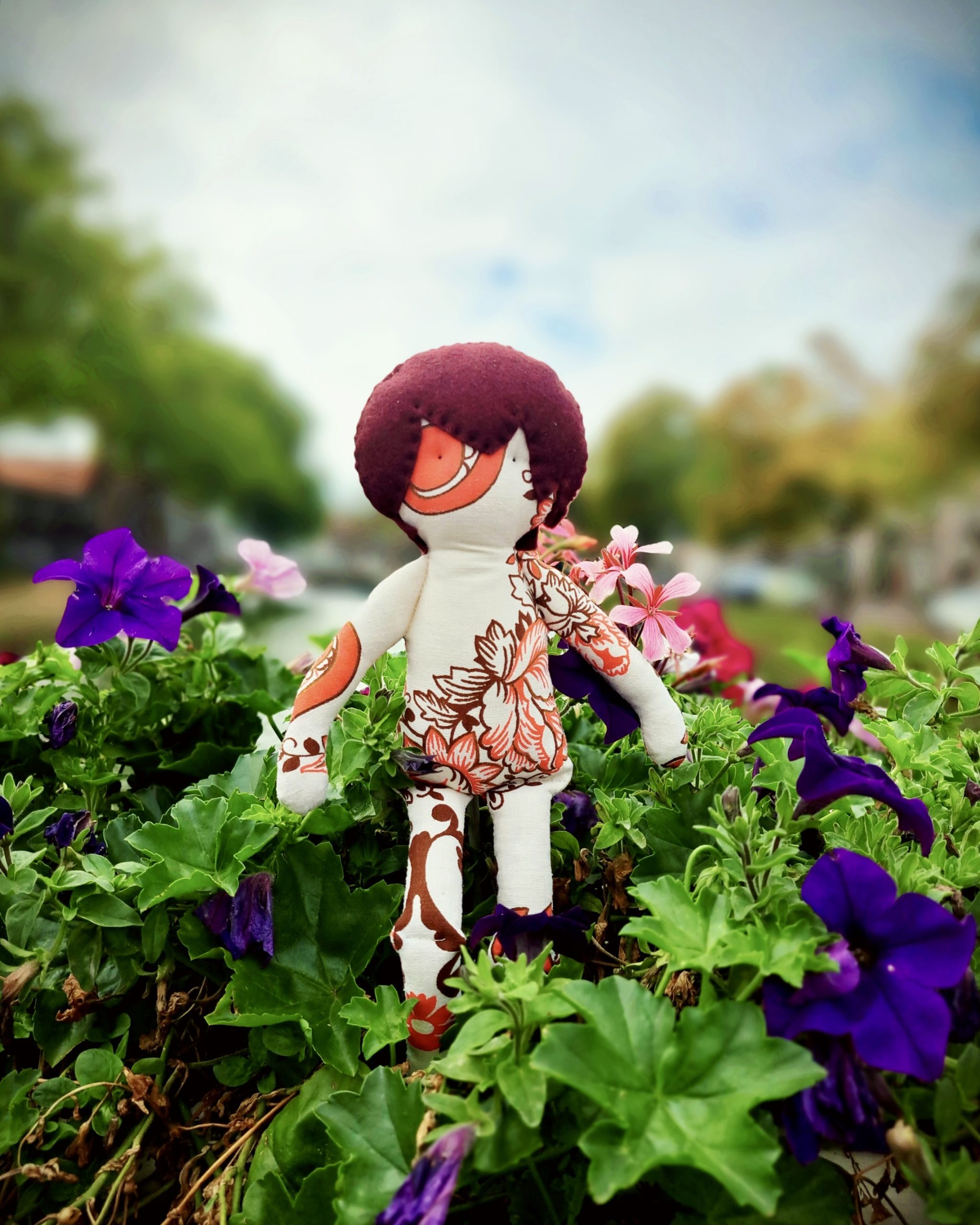 Tafelkleedpopje - Afbeelding 4