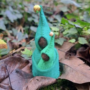 Ouder met Baby Kabouter Mint en Groen