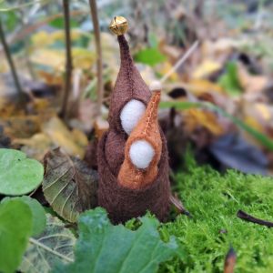 Ouder met Baby Kabouter Bruin en Lichtbruin