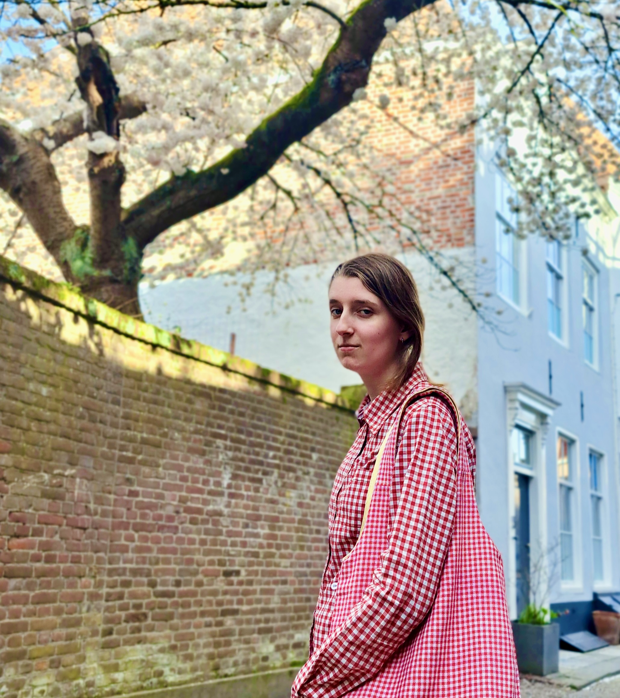 Pique - Nique Geblokt en Geel