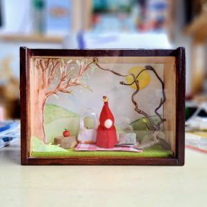 Kabouter die de Dag Plukt