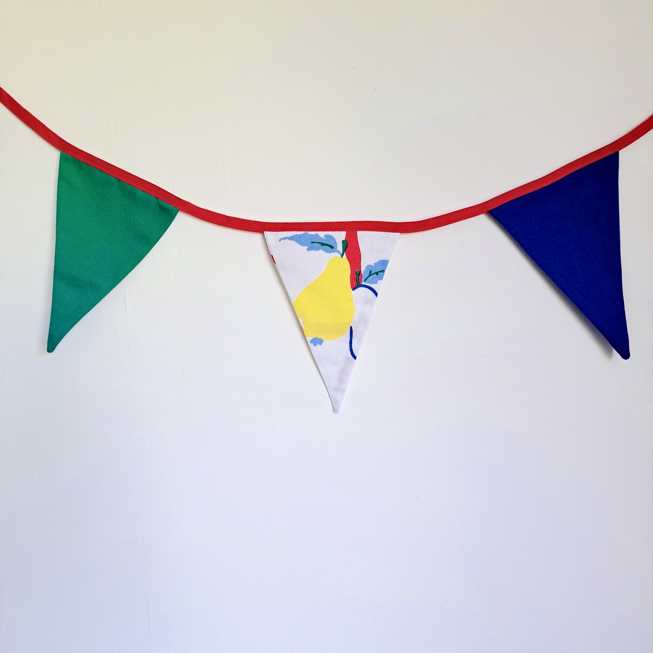 Fruitige Slinger met Blauw, Groen, Rood, Geel en Wit - Afbeelding 2