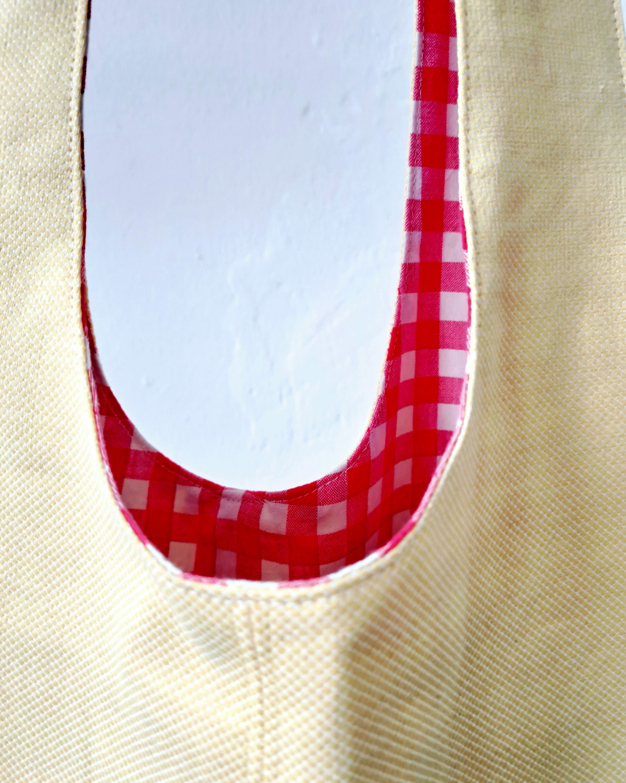 Pique Nique Reversible Bag met Blokjes - Afbeelding 3