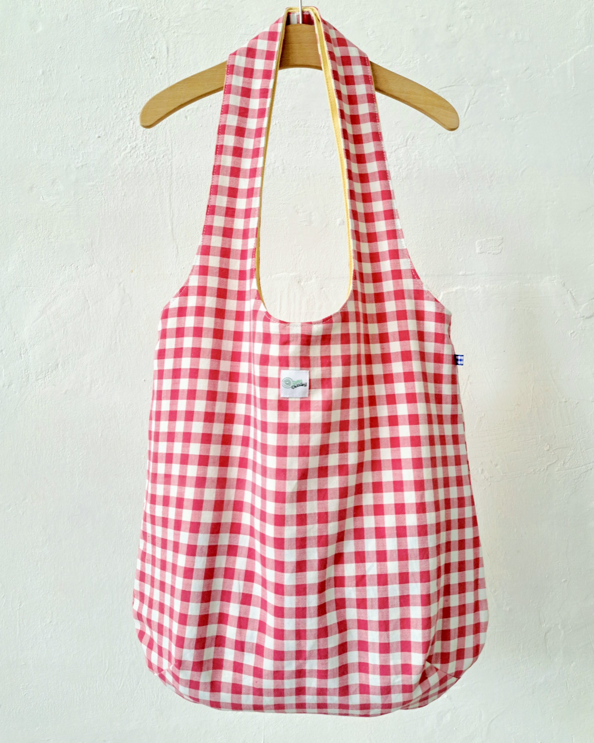 Pique Nique Reversible Bag met Blokjes - Afbeelding 2